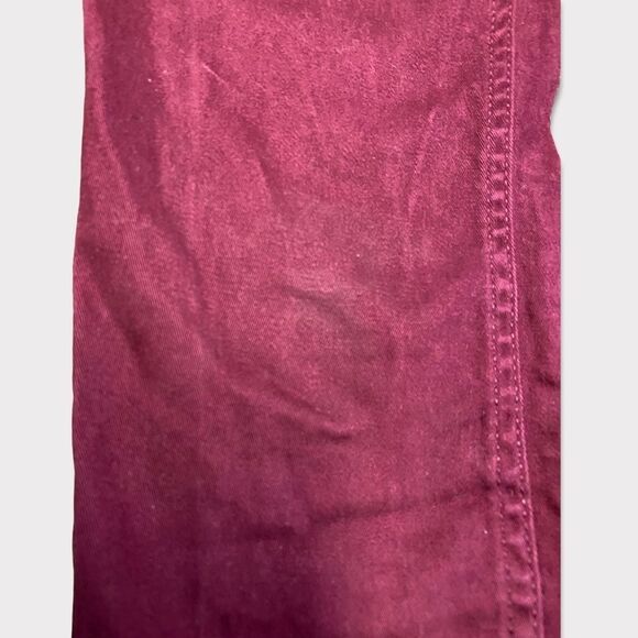HOLLISTER | Maroon Super Skinny Jeans - Picture 4 of 8